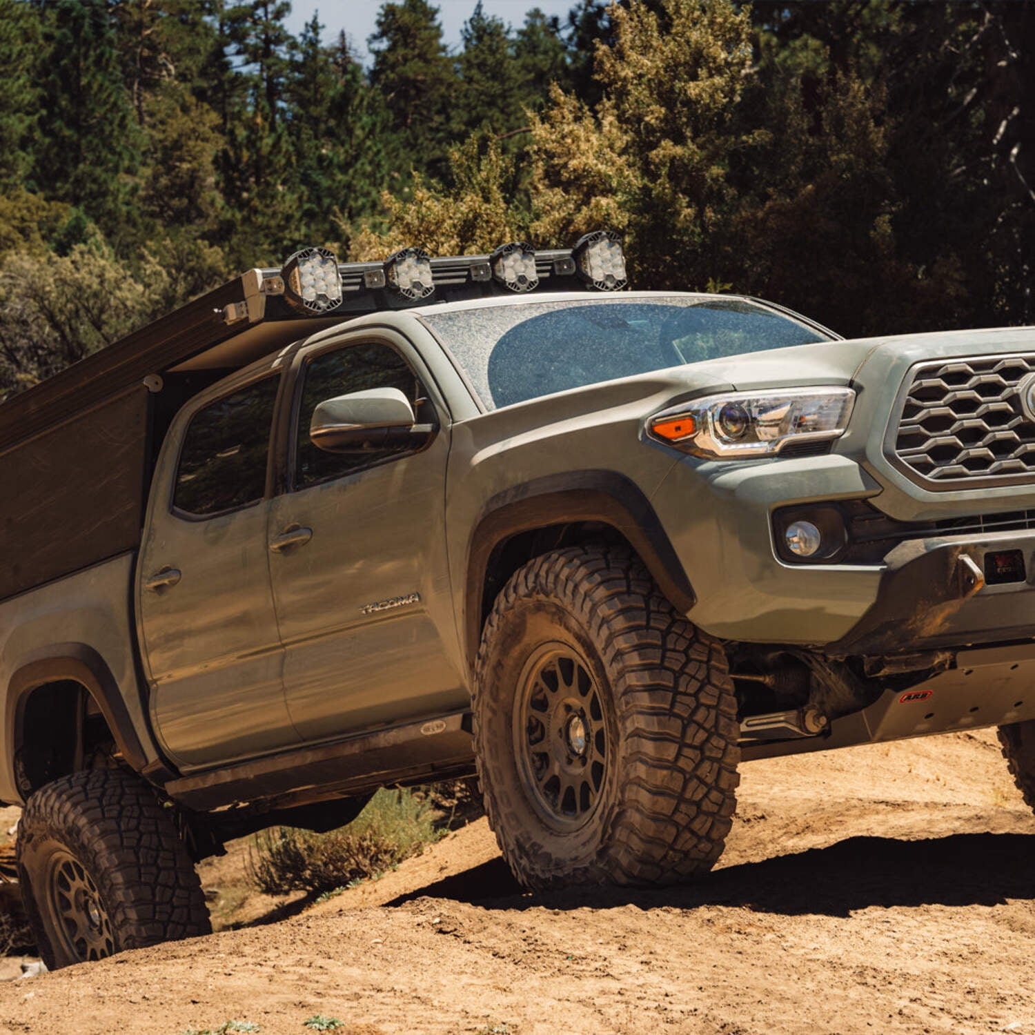 Tacoma Rock Sliders Passenger Side
