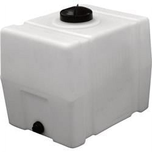 Reservoir Horiz Square Poly  50 Gal