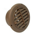 Round Register  Beige