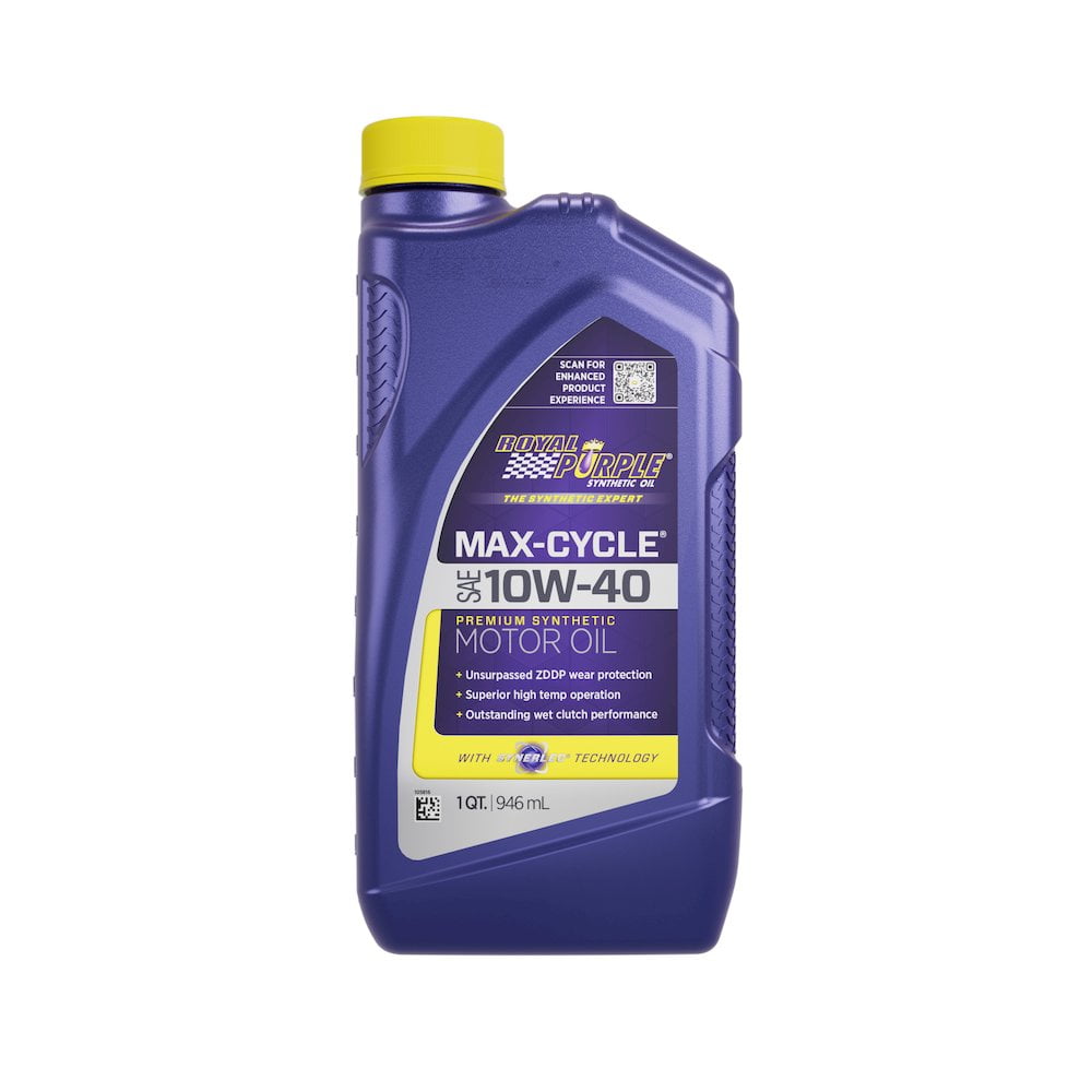 Max Cycle 10W40 Qt Btle