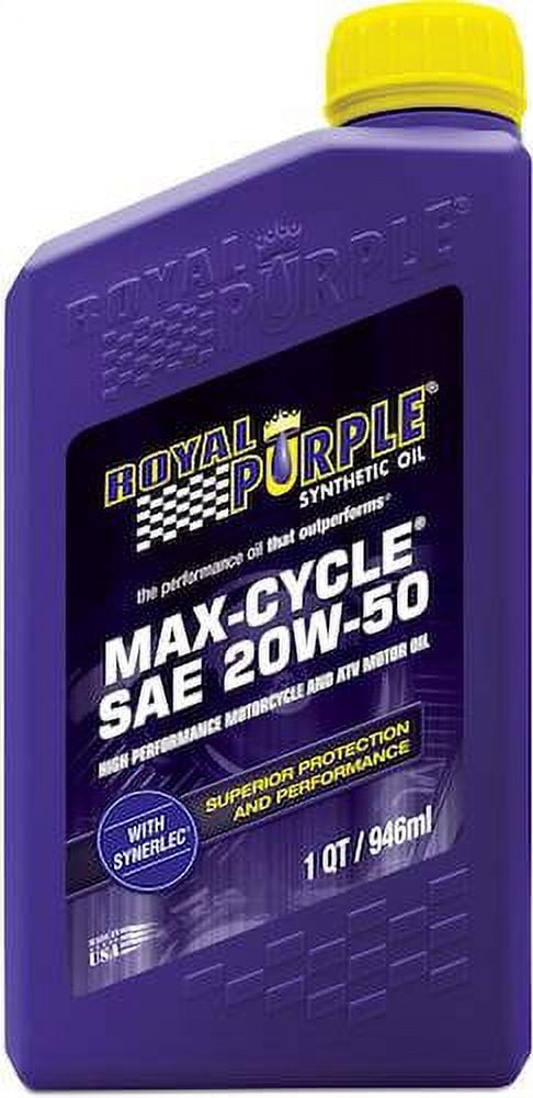 Max Cycle 20W50 Qt Btle