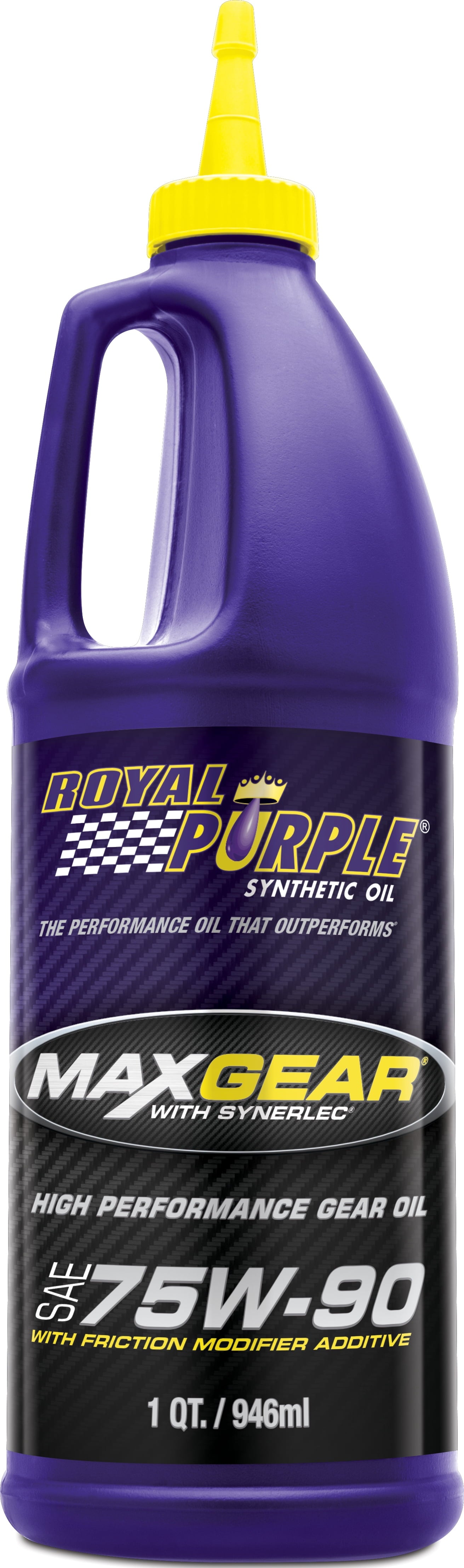 75W90 Gear Oil Qt Bottle