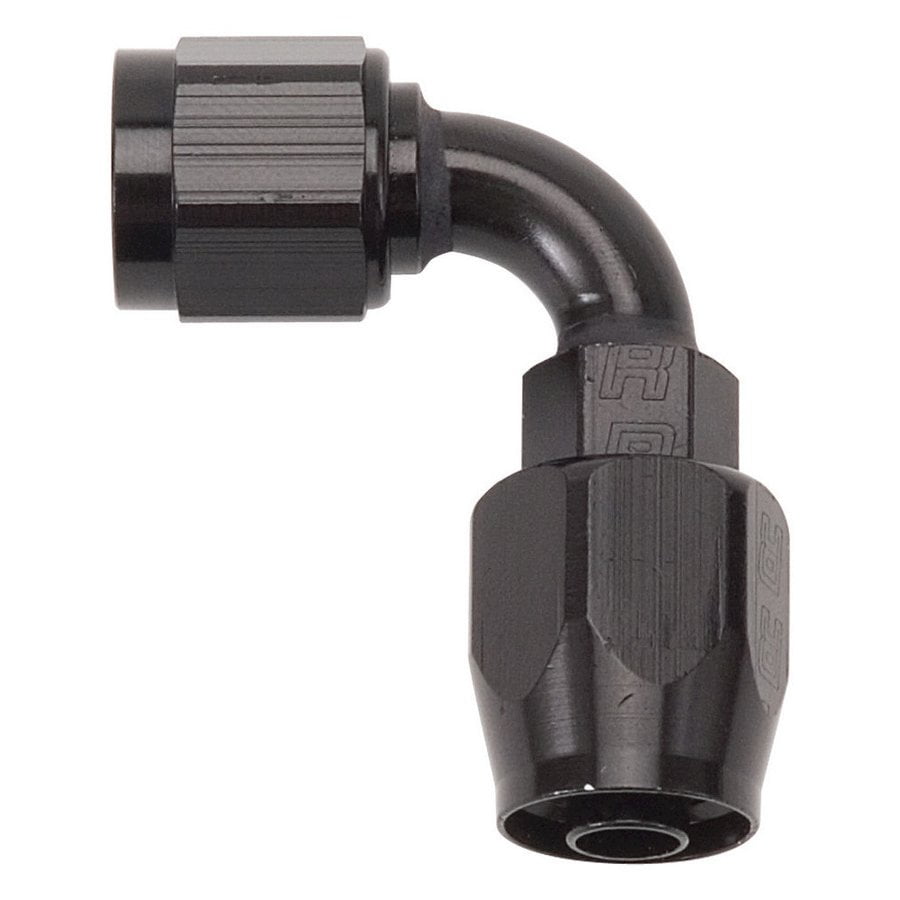 Hose End 90 Deg 12AN Blk