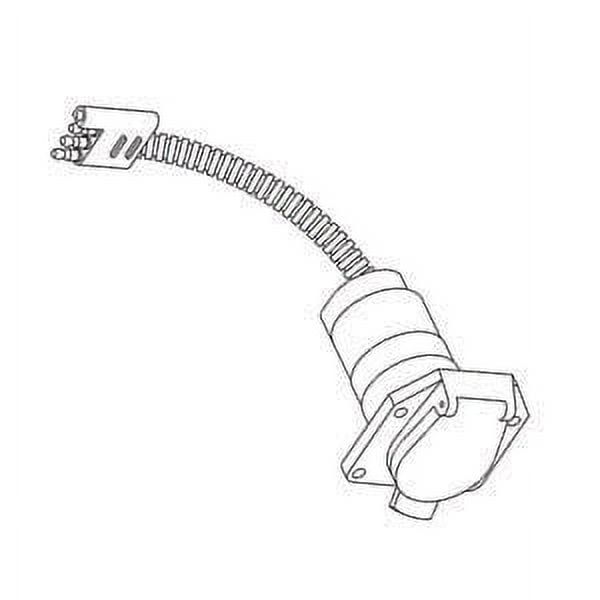 9' 4 to 7-WAY Adapter