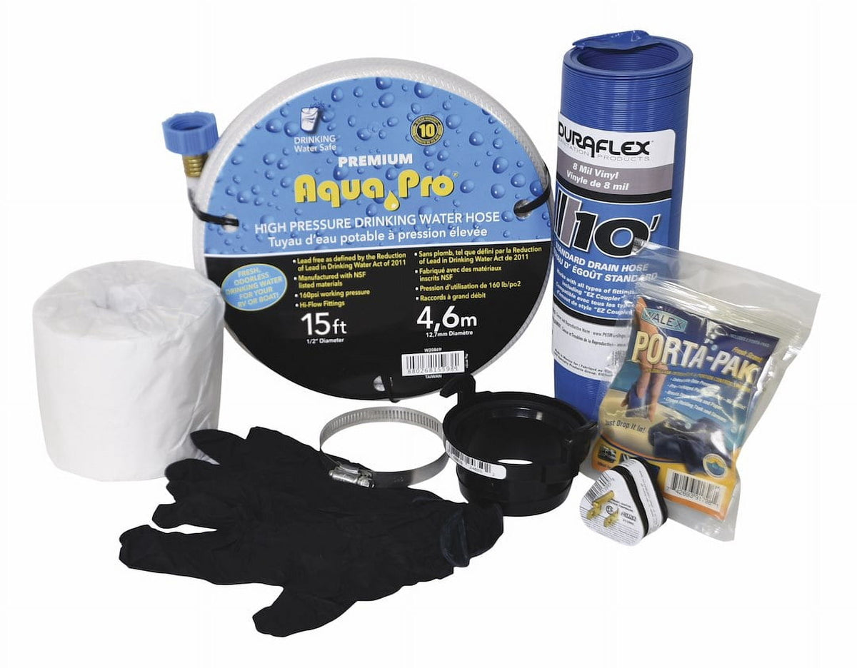 RV Starter Kit  Standard  Aquapro