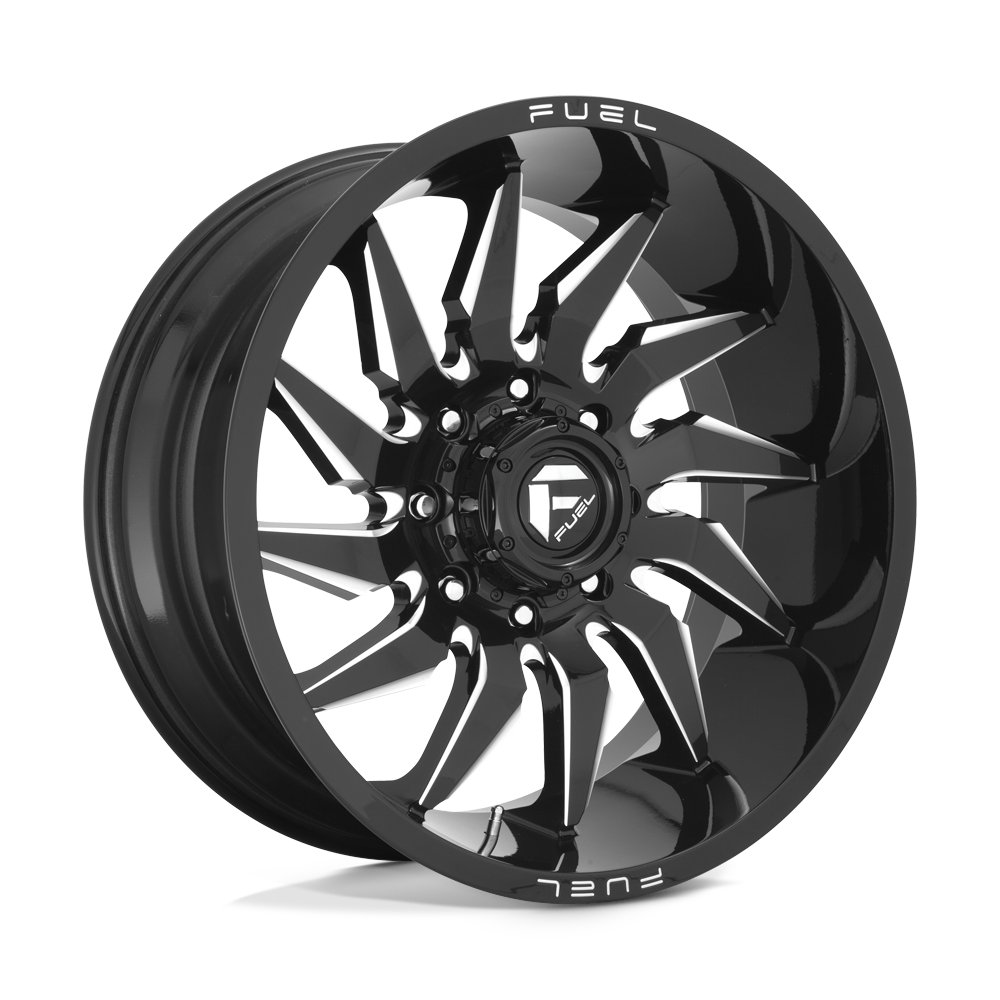Fuel 1PC D744 SABER 22X12 8X6.5 125.2 NBL -44MM
