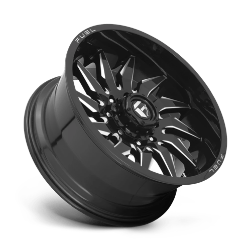 Fuel 1PC D744 SABER 22X12 8X6.5 125.2 NBL -44MM