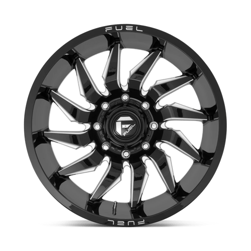 Fuel 1PC D744 SABER 22X12 8X180 124.3 NBL -44MM
