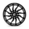 Fuel 1PC D744 SABER 22X12 5X5 71.5 NBL -44MM