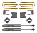 5' Blocks  U-Bolts  Fox Shocks