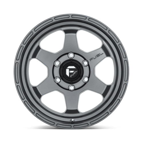 Fuel 1PC SHOK 17X9 6X4.5 66 GD +1