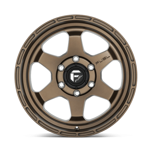 Fuel 1PC SHOK 18X9 6X5.5 106.1 ZD 01MM