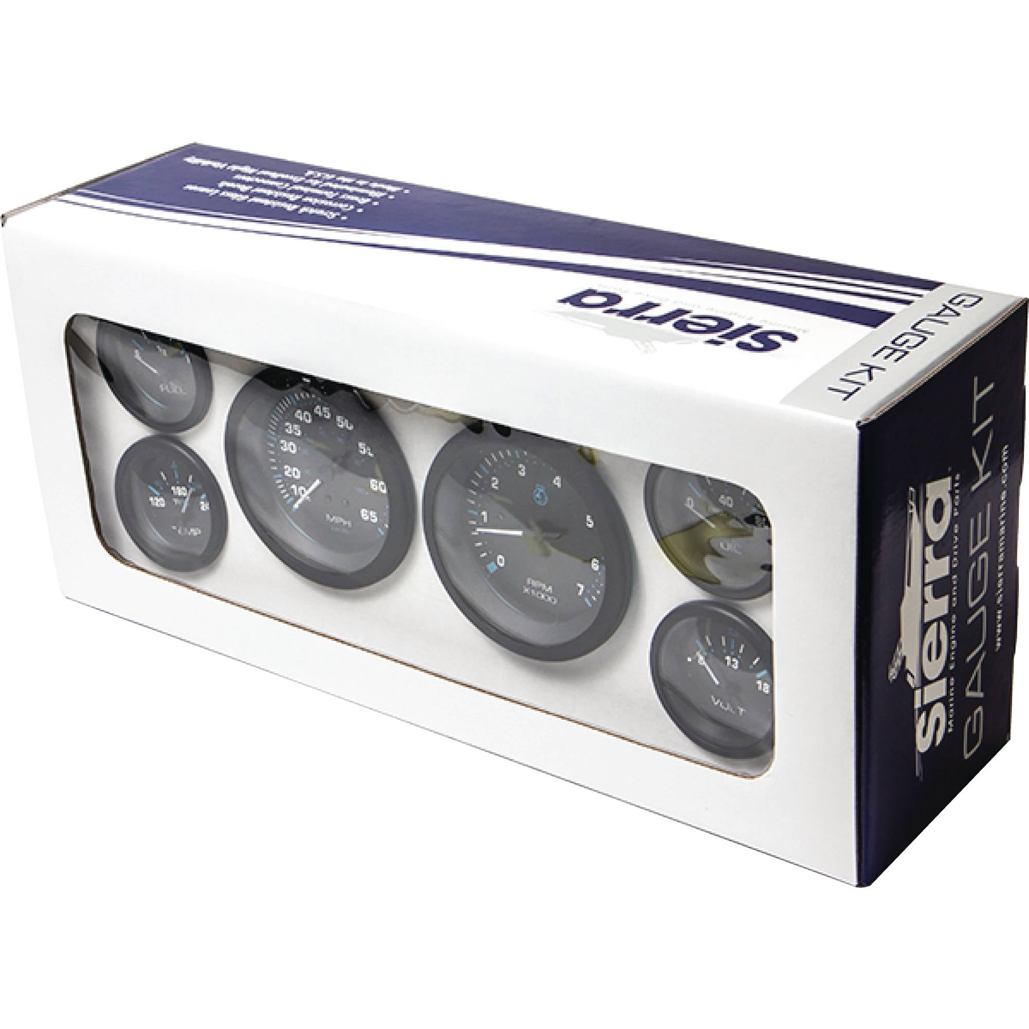 6 Gauge Set Eclipse