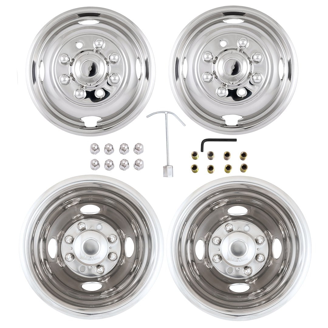Sim 07-25 E350 SS 16' 8 Lug 4 Hh