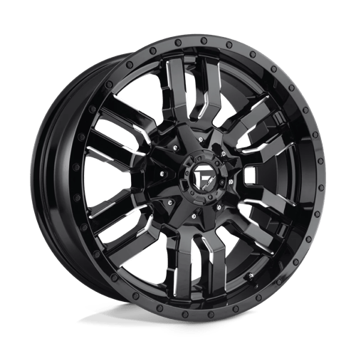 Fuel 1PC SLEDGE 20X9 5X4.5/5.0 78.1 NBL +01
