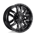 Fuel 1PC SLEDGE 20X9 5X4.5/5.0 78.1 NBL +01