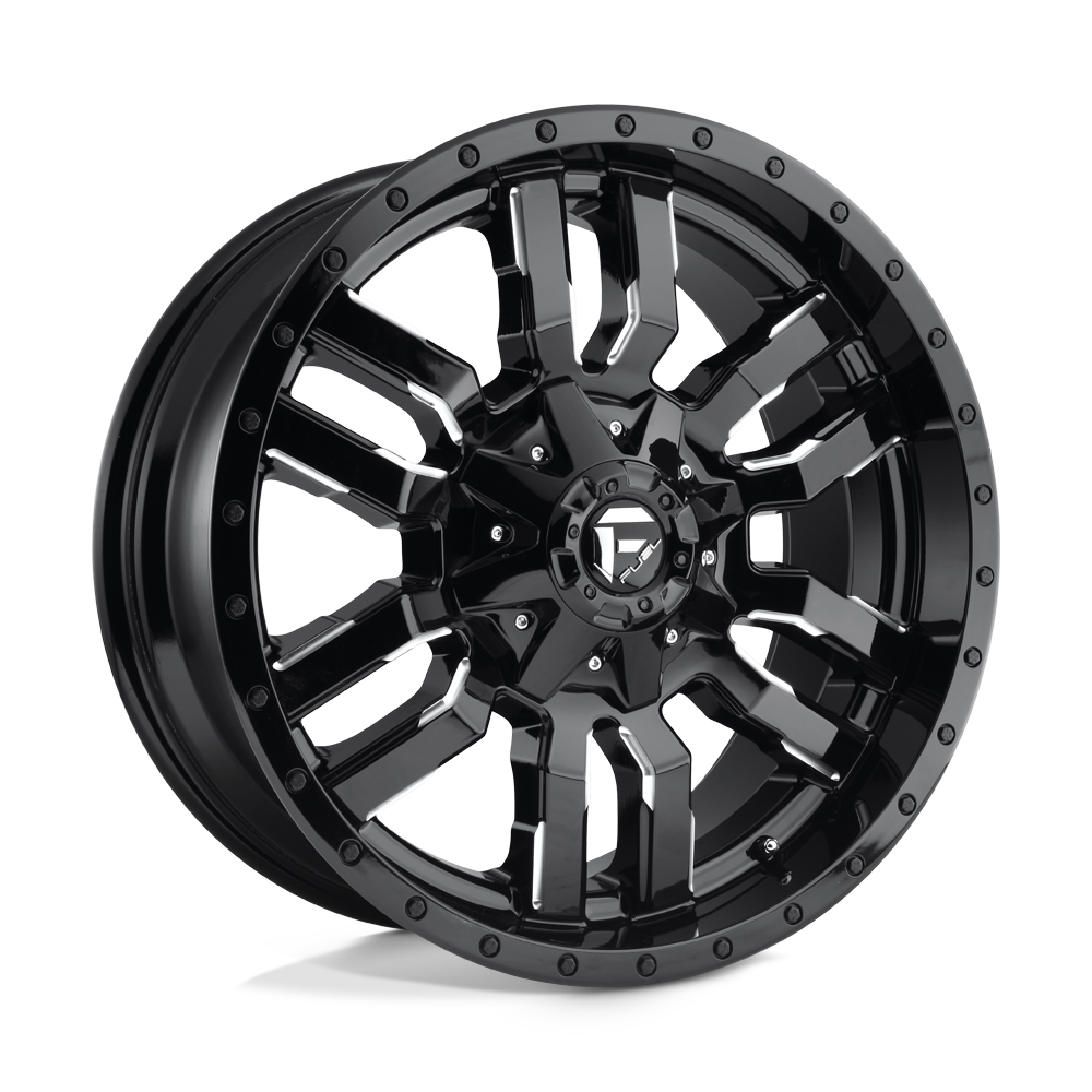 Fuel 1PC SLEDGE 20X9 5X5.5/150 110.1 NBL +1