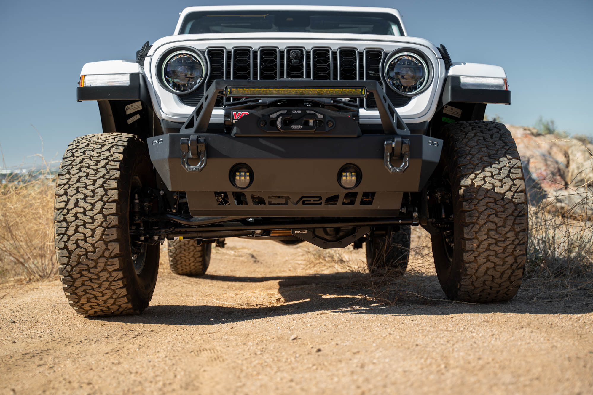 Jeep Wrangler JL & Gladiator JT Front Differential Skid Plate