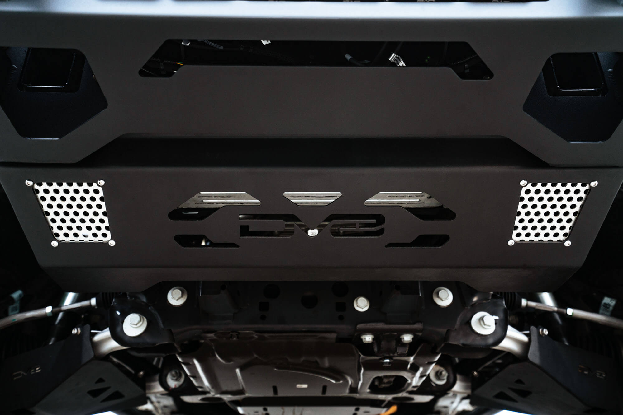 Ford Bronco Steel Front Skid Plate