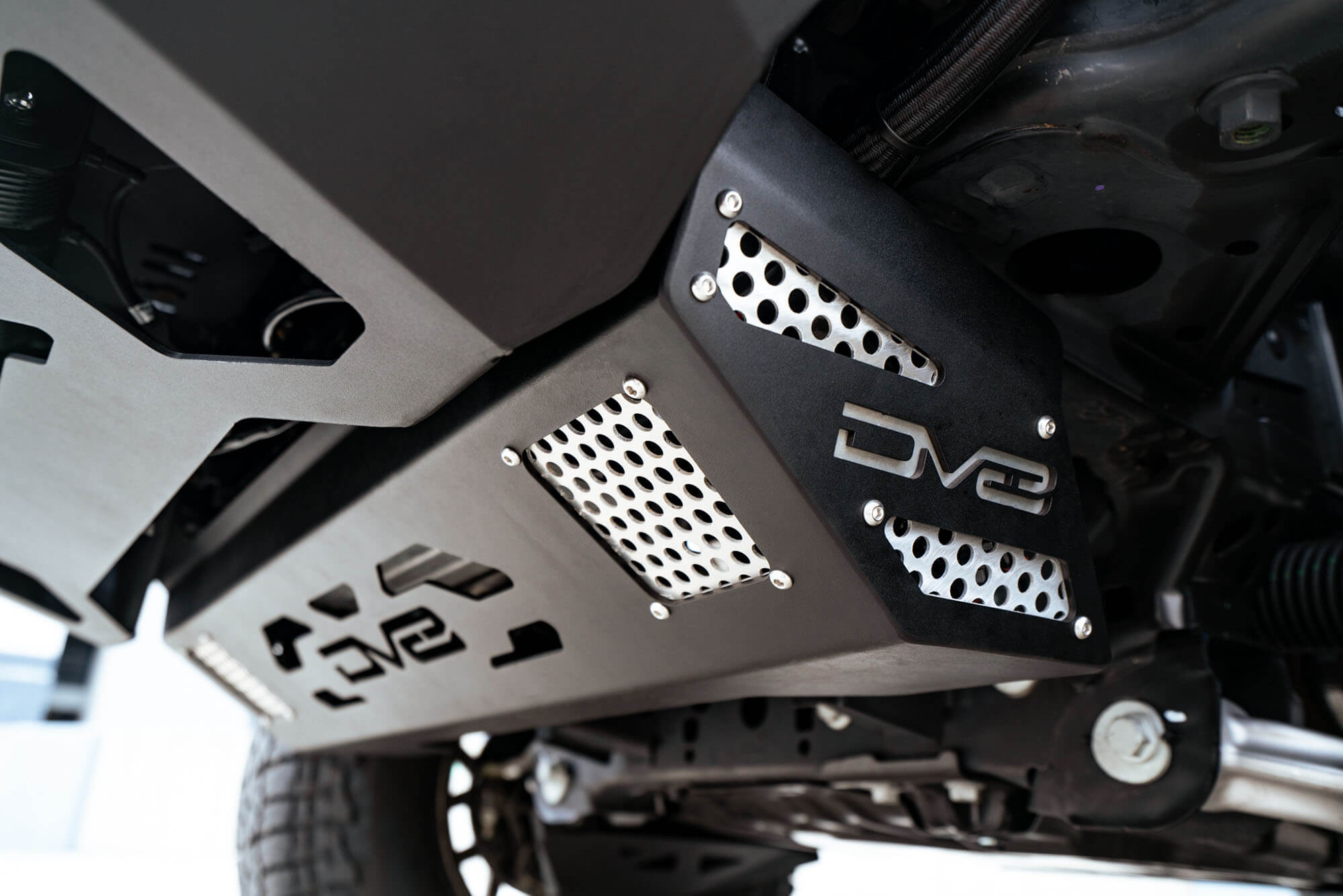 Ford Bronco Steel Front Skid Plate