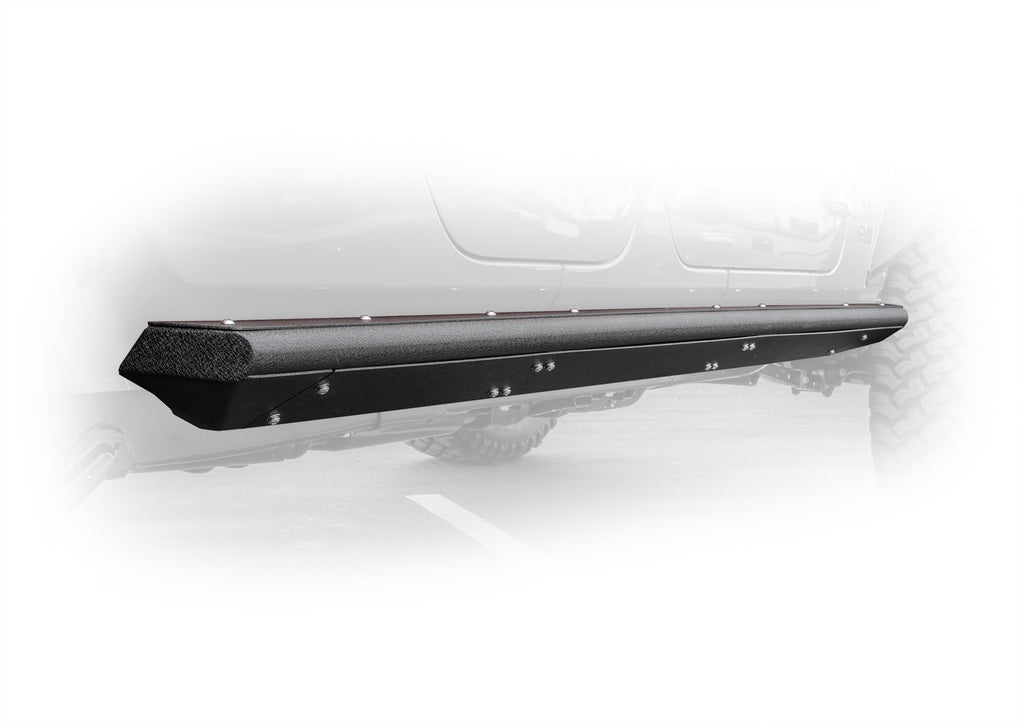 Jeep Gladiator JT Rock Sliders With Step