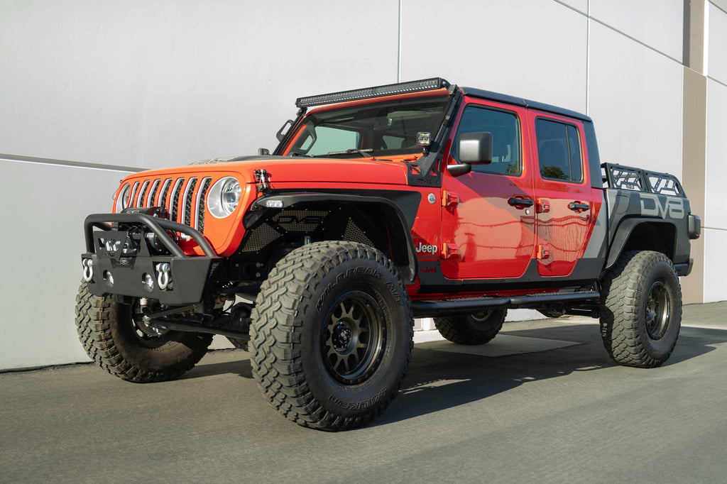 Jeep Gladiator JT Rock Skins