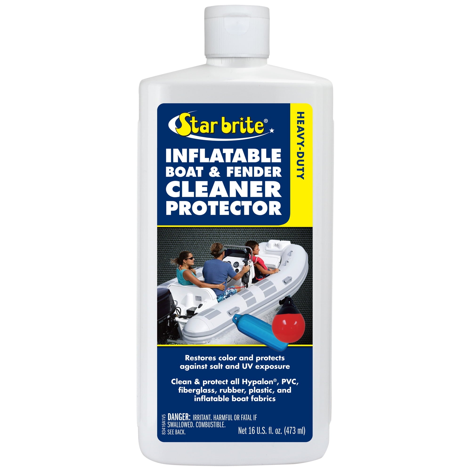 Inflatable Boat&Fender Clnr 16Oz