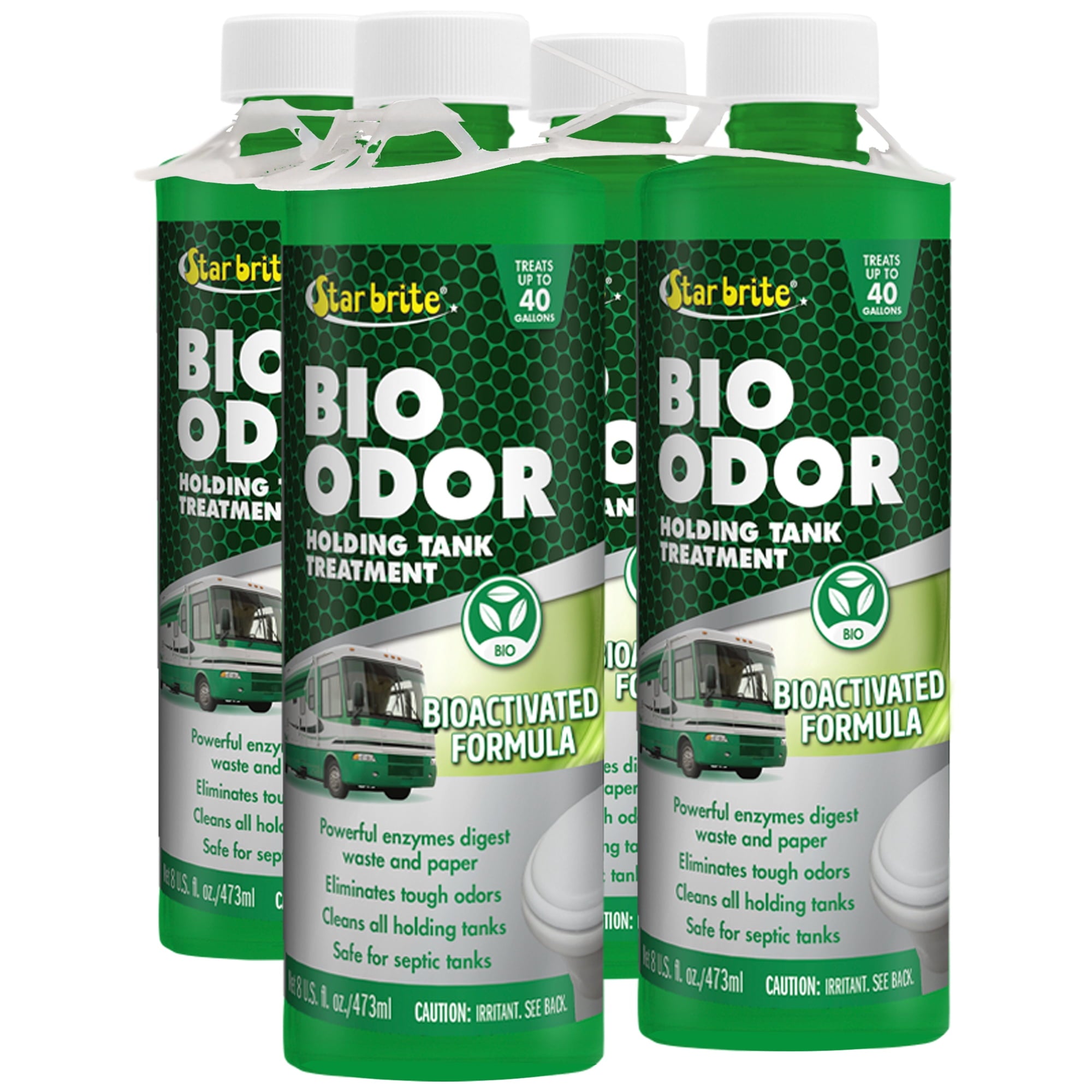 RV Bio Odor Enzyme 8 OZ 4/PK