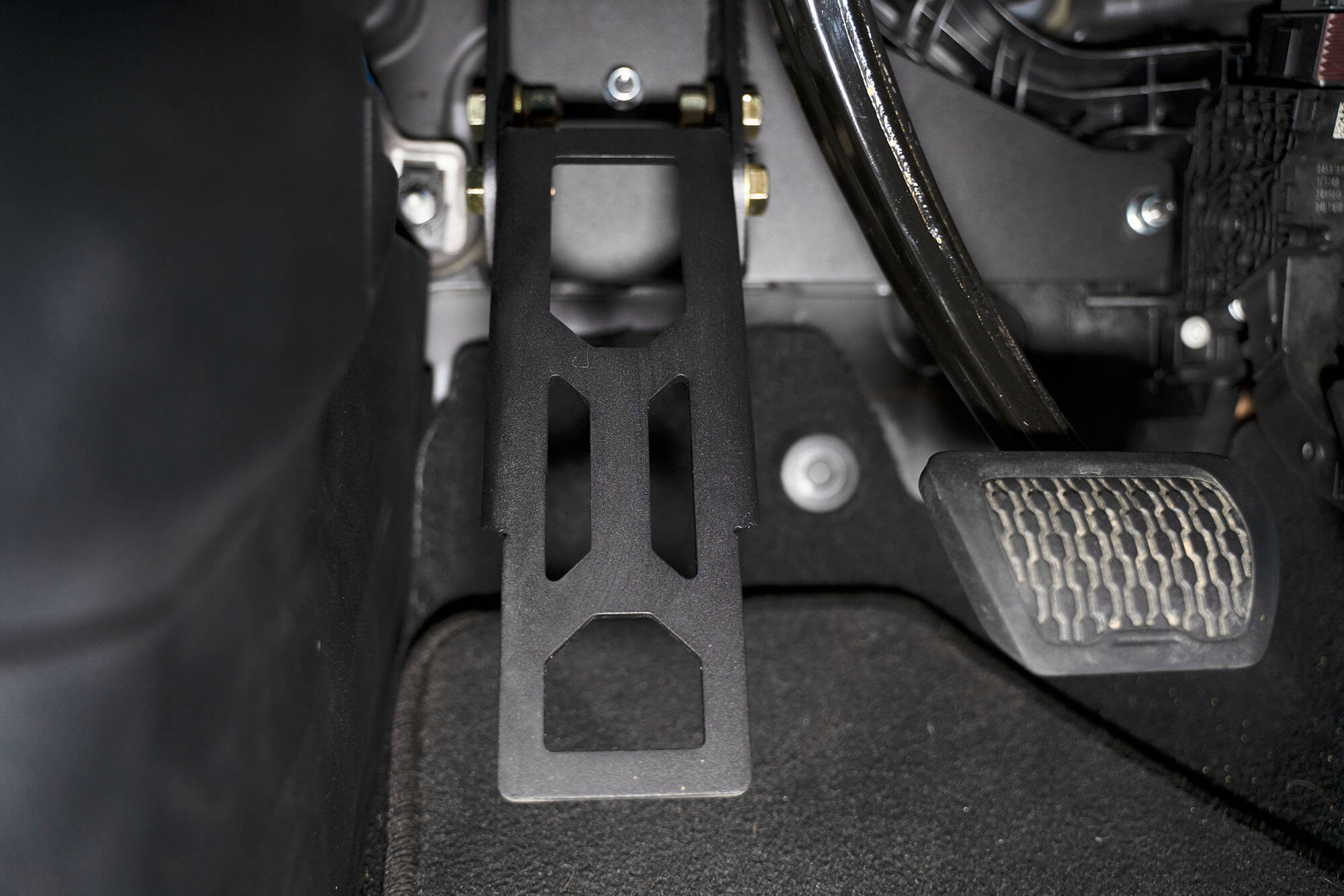 Jeep JL/JT Adjustable Dead Pedal
