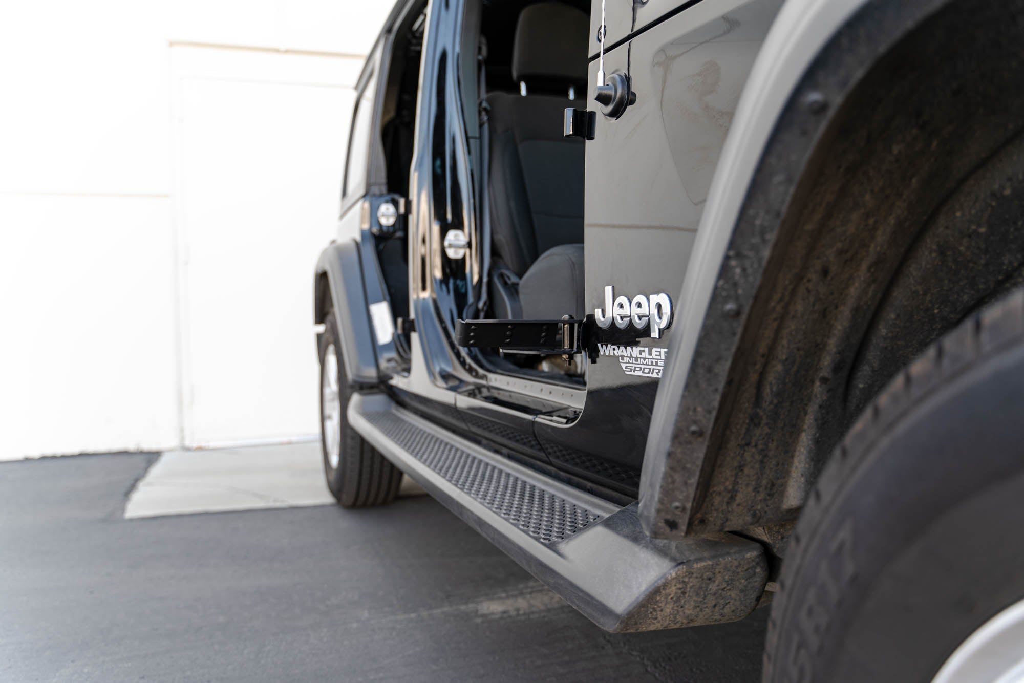Jeep Wrangler JK/JL & Gladiator JT Foot Pegs