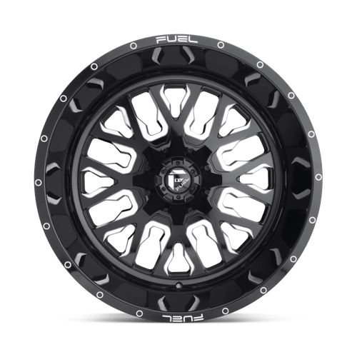 Fuel 1PC STROKE 18X9 5X4.5/5.0 78.1 NBL -12