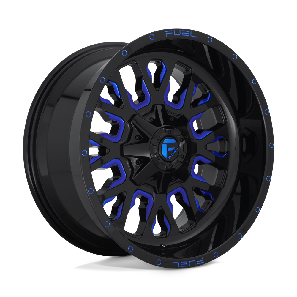 Fuel 1PC STROKE 20X10 8X170 125.1 NLK -18