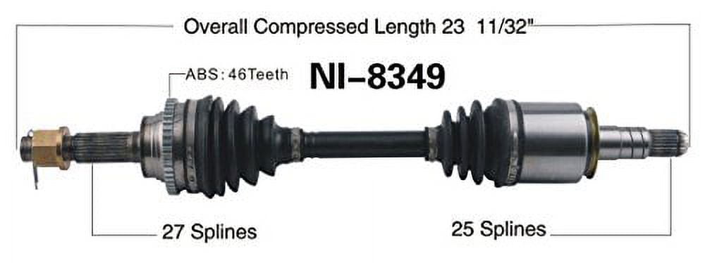New Cv Axle