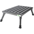 XL Folding Step  Gray