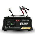 50/10/6<>2 Amp Battery Charger W En