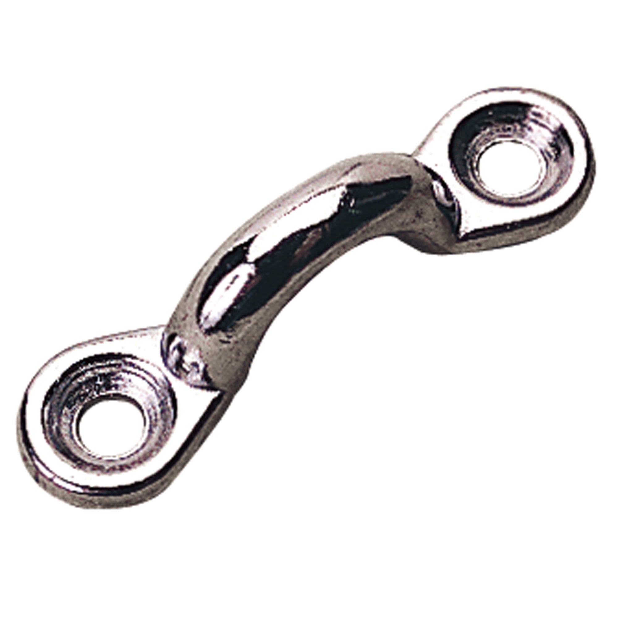 Chrome Zinc Pad Eye 3/8'