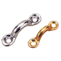 Chrome Brass Pad Eye - 5/16'