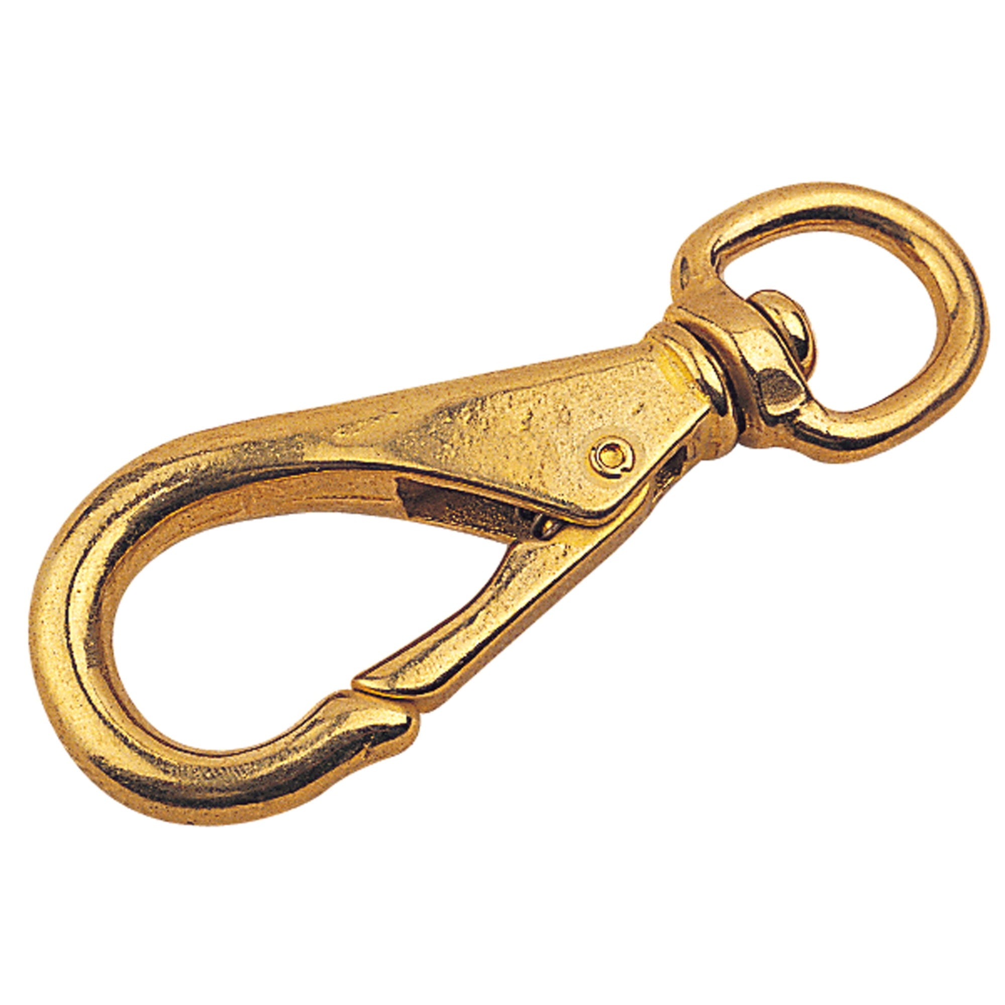 Swivel Eye Boat Snap Bronze 3-5/8