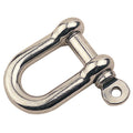 Stainless Cast 316 D Shackle -
