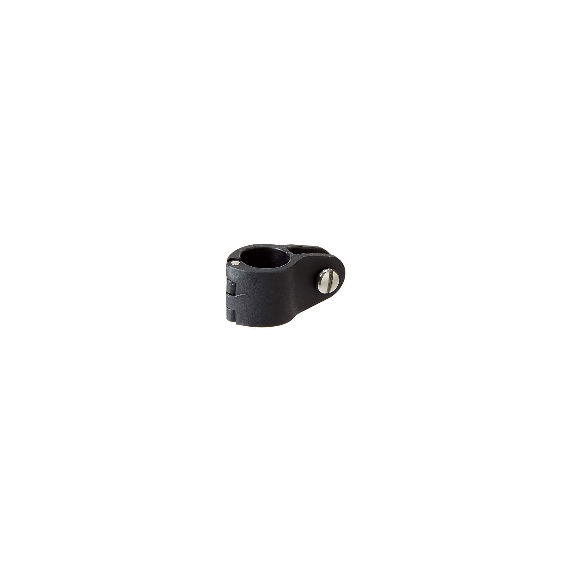 Sea-Dog 273162-1 Hinged Jaw Slide Fitting with Bolt - 7/8", Black