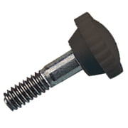 Sea-Dog 273298-1 Nylon Head Screw, Black - 1/4" - 20 X 7/8"