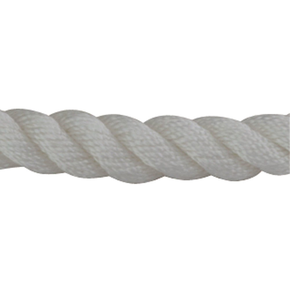 Dock Line Twist 3/8 X 25 Wht
