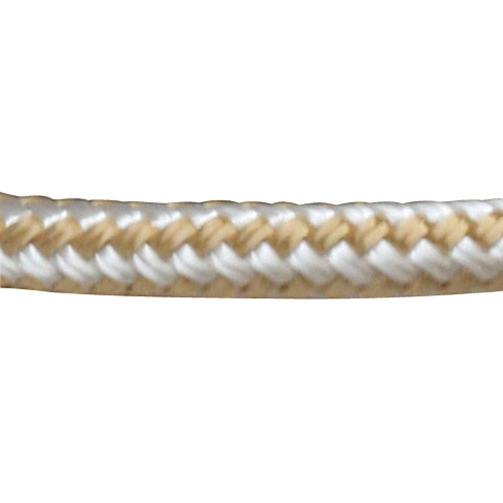 Dock Line Braid 3/8 X 10 Gl/Wht