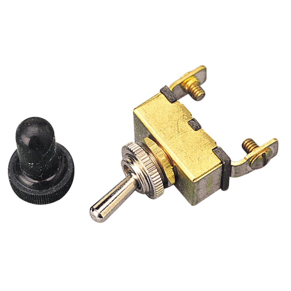 Toggle Sw. Brass On/Off