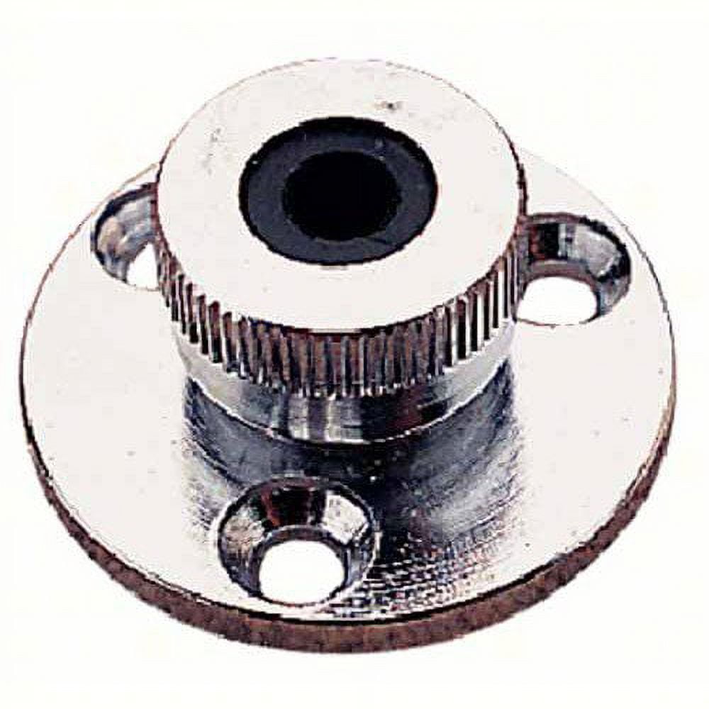 Chrome Brass Cable Outlet 5/16