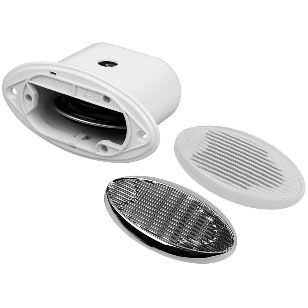 Sea-Dog 431230-1 Drop-In V.2 Hidden Horn with Grills