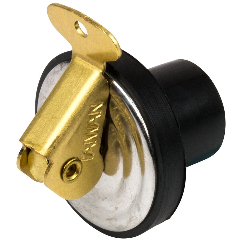 Sea-Dog 520093-1 Brass Baitwell Plug - 5/8"