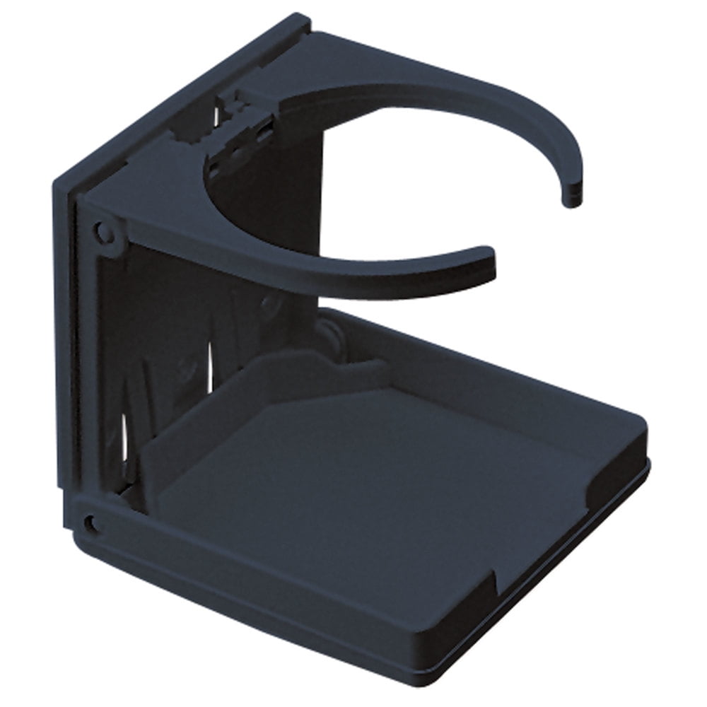 Sea-Dog 588220-1 Adjustable Folding Drink Holder - Black