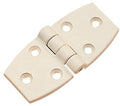 Nylon Door Hinge White Pr