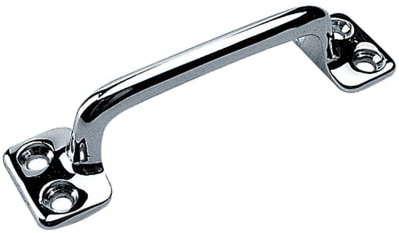 Chrome Brass Lift Handle